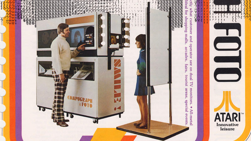 Illustration for article titled No Technology Can Improve on an ASCII Photobooth